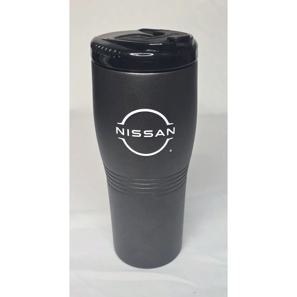 16 oz Nissan Logo Frontier Logo Stainless Steel Travel Mug